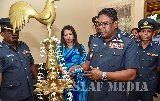 Handing over of 5th & 6th Houses Under the 'Commanders Housing Project'