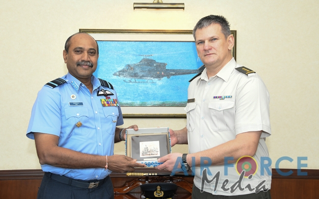Ukrainian Defence Attaché Calls on Commander