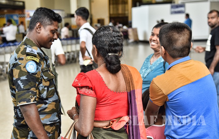 SLAF 2nd Contingent Returns from UNMISS