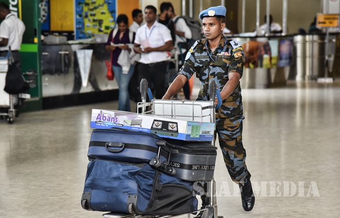 SLAF 2nd Contingent Returns from UNMISS