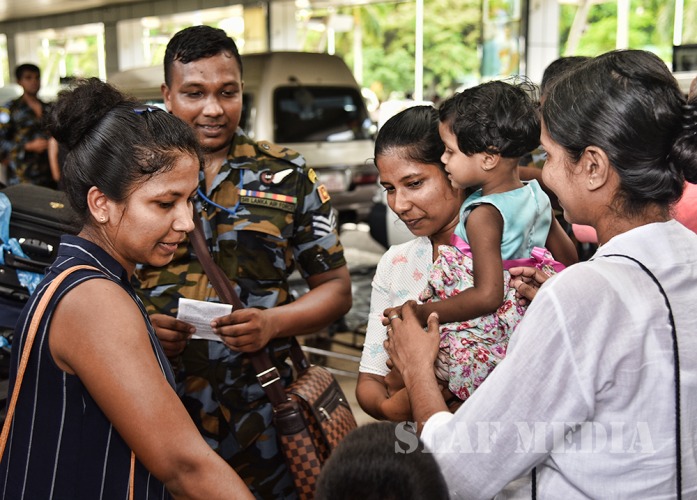 SLAF 2nd Contingent Returns from UNMISS
