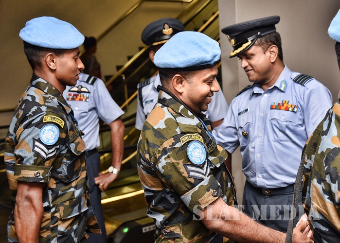 SLAF 2nd Contingent Returns from UNMISS