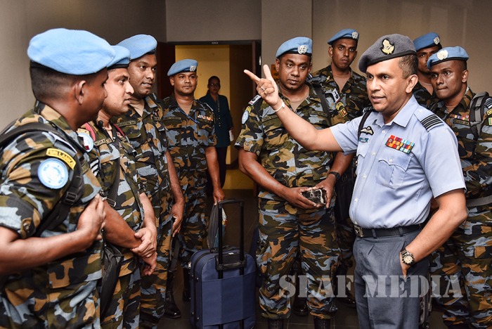 SLAF 2nd Contingent Returns from UNMISS