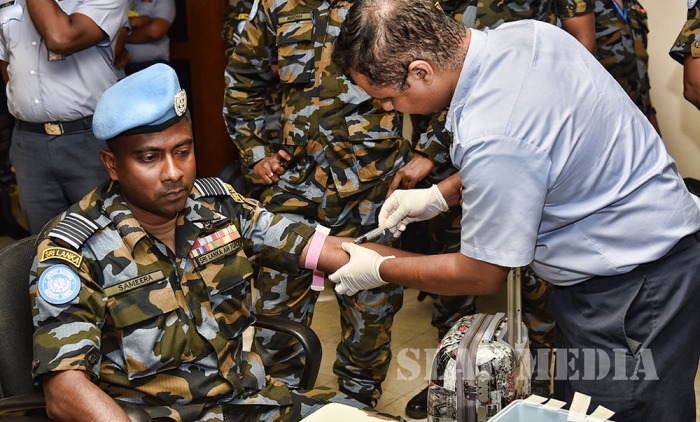 SLAF 2nd Contingent Returns from UNMISS