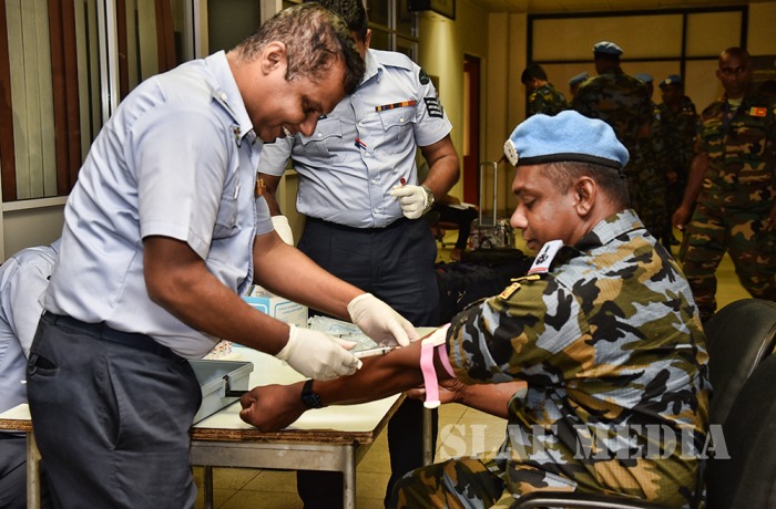SLAF 2nd Contingent Returns from UNMISS