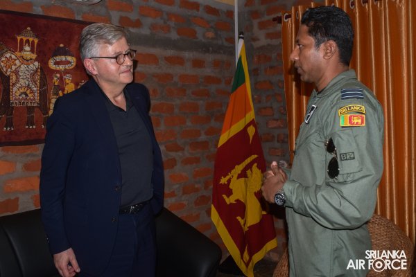 VISIT OF UNITED NATIONS UNDER SECRETARY GENERAL FOR PEACE KEEPING OPERATIONS, HIS EXCELLENCY JEAN-PIERRE LACROIX TO SLAF AVIATI