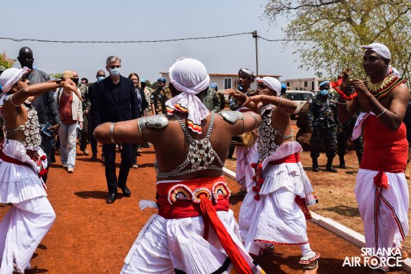 VISIT OF UNITED NATIONS UNDER SECRETARY GENERAL FOR PEACE KEEPING OPERATIONS, HIS EXCELLENCY JEAN-PIERRE LACROIX TO SLAF AVIATI