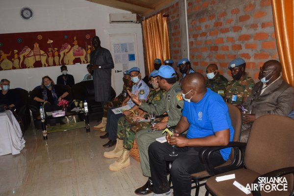 VISIT OF UNITED NATIONS UNDER SECRETARY GENERAL FOR PEACE KEEPING OPERATIONS, HIS EXCELLENCY JEAN-PIERRE LACROIX TO SLAF AVIATI