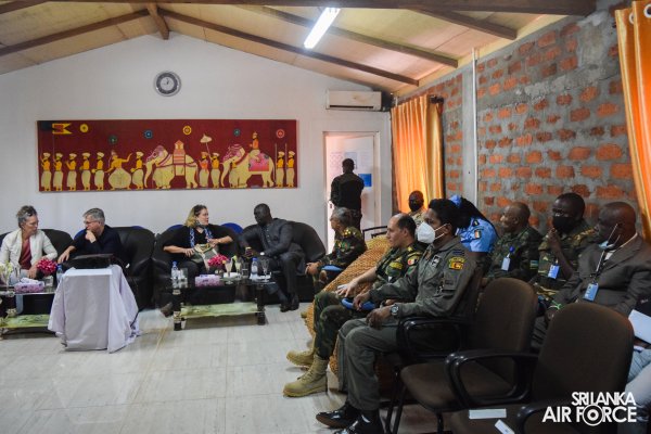 VISIT OF UNITED NATIONS UNDER SECRETARY GENERAL FOR PEACE KEEPING OPERATIONS, HIS EXCELLENCY JEAN-PIERRE LACROIX TO SLAF AVIATI