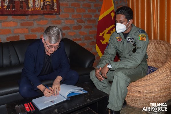 VISIT OF UNITED NATIONS UNDER SECRETARY GENERAL FOR PEACE KEEPING OPERATIONS, HIS EXCELLENCY JEAN-PIERRE LACROIX TO SLAF AVIATI