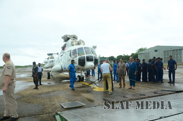 SLAF Deploys an Aviation Unit under UN Mission in South Sudan