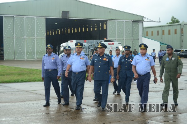 SLAF Deploys an Aviation Unit under UN Mission in South Sudan