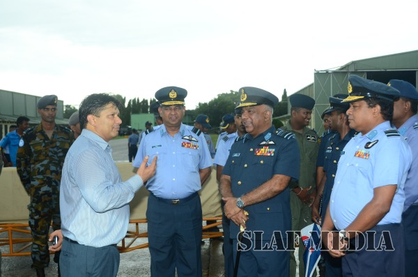SLAF Deploys an Aviation Unit under UN Mission in South Sudan