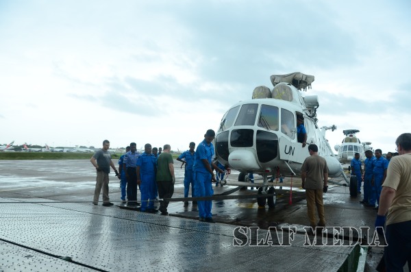 SLAF Deploys an Aviation Unit under UN Mission in South Sudan