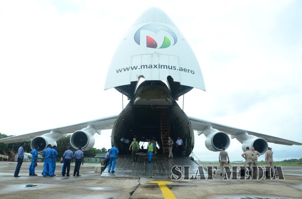 SLAF Deploys an Aviation Unit under UN Mission in South Sudan