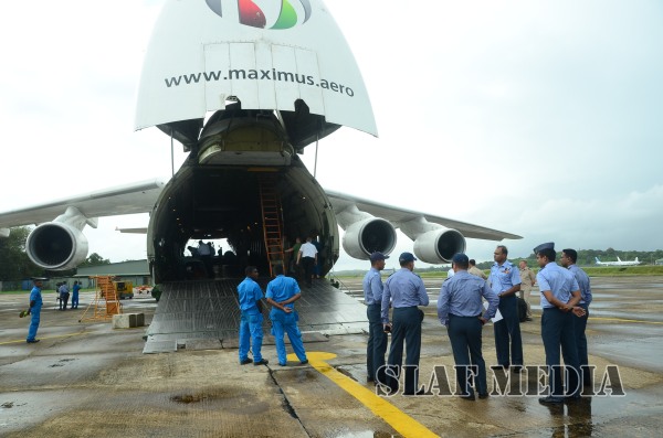 SLAF Deploys an Aviation Unit under UN Mission in South Sudan