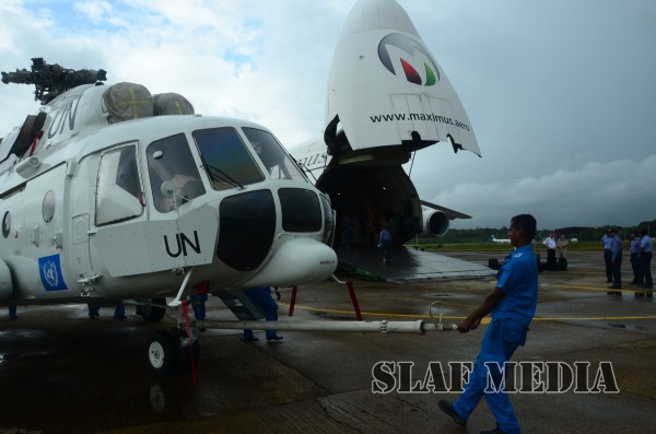 SLAF Deploys an Aviation Unit under UN Mission in South Sudan