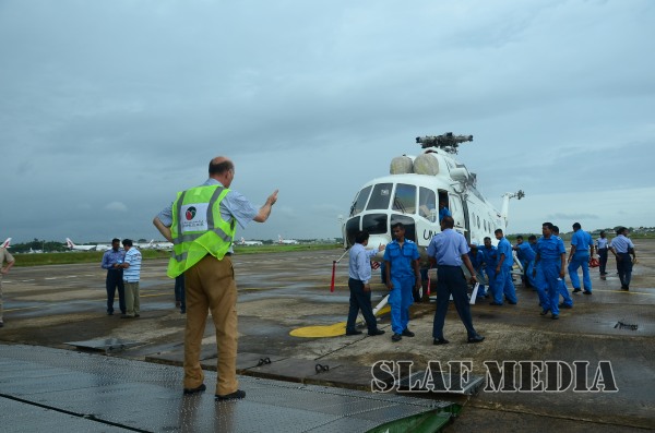 SLAF Deploys an Aviation Unit under UN Mission in South Sudan