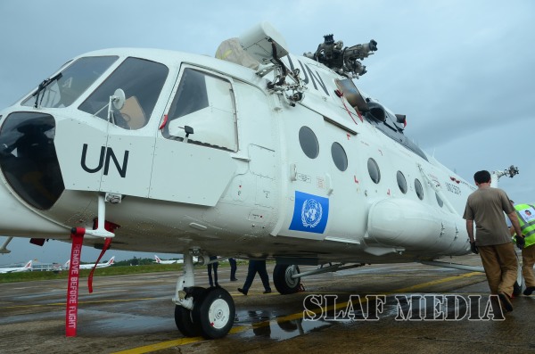SLAF Deploys an Aviation Unit under UN Mission in South Sudan