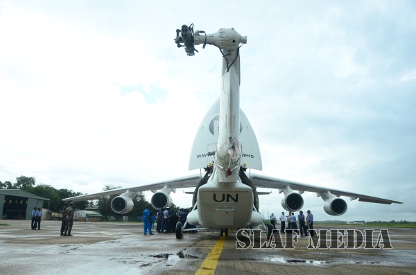 SLAF Deploys an Aviation Unit under UN Mission in South Sudan
