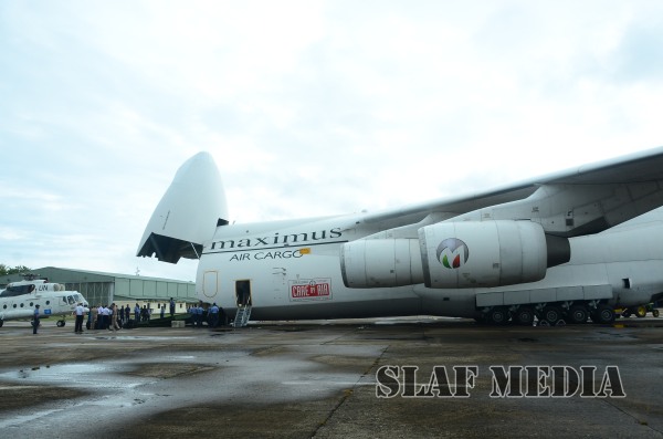 SLAF Deploys an Aviation Unit under UN Mission in South Sudan