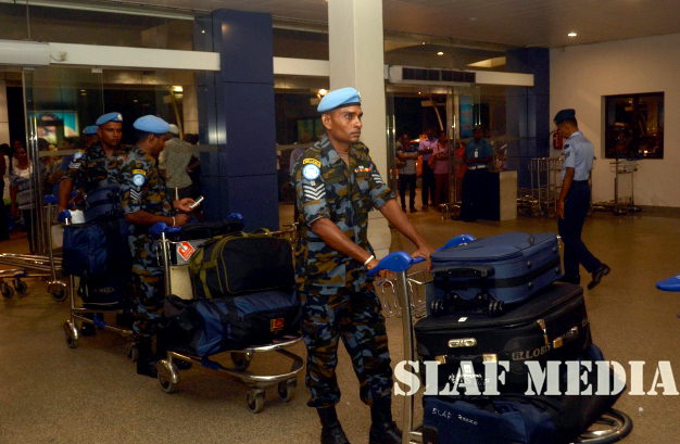 Second Replacement Group Departs Country for United Nations Mission in the Republic of South Sudan