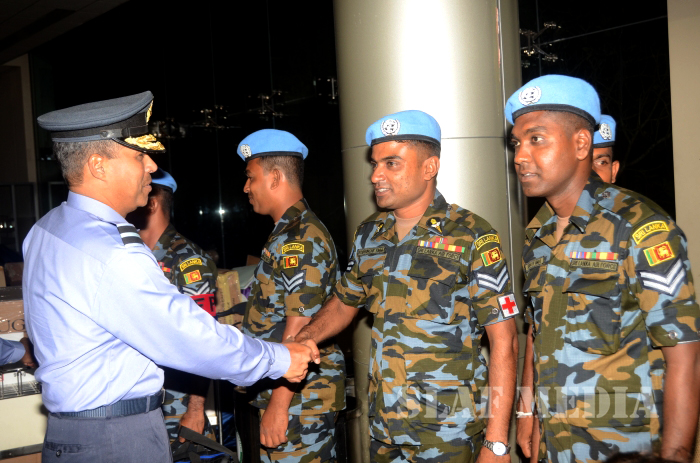 Second Replacement Group Departs Country for United Nations Mission in the Republic of South Sudan