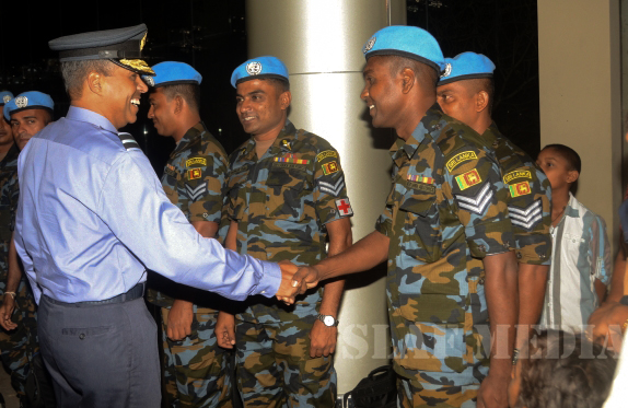 Second Replacement Group Departs Country for United Nations Mission in the Republic of South Sudan