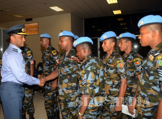 Second Replacement Group Departs Country for United Nations Mission in the Republic of South Sudan