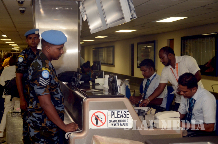 Second Replacement Group Departs Country for United Nations Mission in the Republic of South Sudan