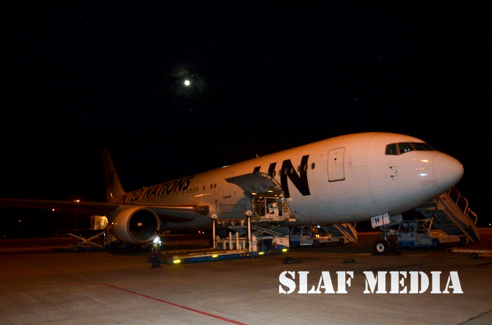 Second Replacement Group Departs Country for United Nations Mission in the Republic of South Sudan