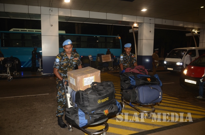 Second Replacement Group Departs Country for United Nations Mission in the Republic of South Sudan
