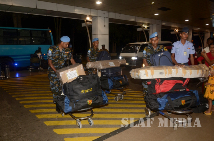 Second Replacement Group Departs Country for United Nations Mission in the Republic of South Sudan