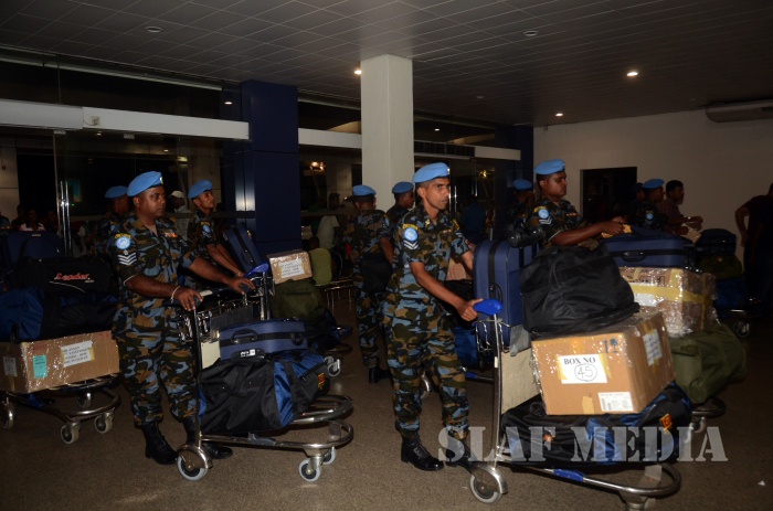 Second Replacement Group Departs Country for United Nations Mission in the Republic of South Sudan