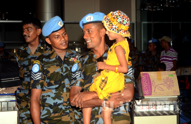 Second Replacement Group Departs Country for United Nations Mission in the Republic of South Sudan