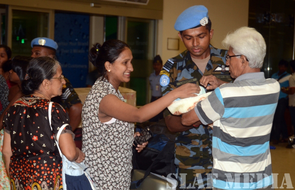Second Replacement Group Departs Country for United Nations Mission in the Republic of South Sudan