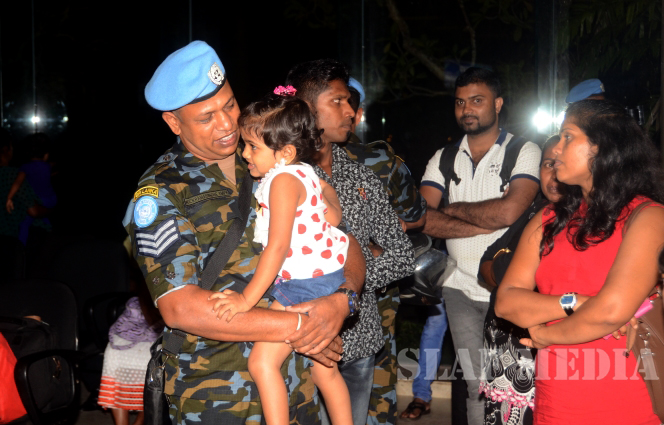 Second Replacement Group Departs Country for United Nations Mission in the Republic of South Sudan