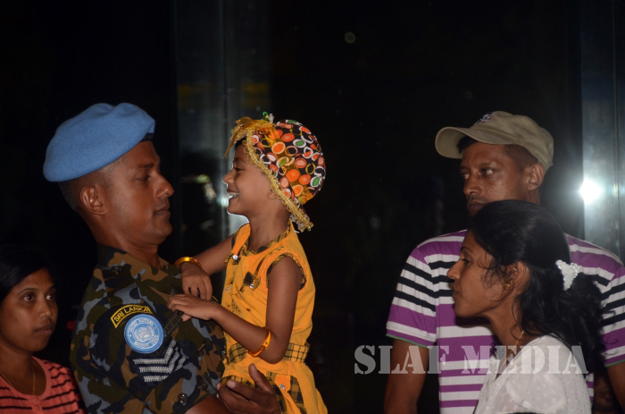 Second Replacement Group Departs Country for United Nations Mission in the Republic of South Sudan