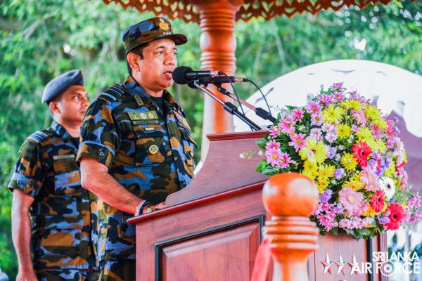 8TH CONTINGENT OF UN PEACEKEEPING MISSION TO THE CENTRAL AFRICAN REPUBLIC PASS OUT AT SLAF BASE KATUNAYAKE