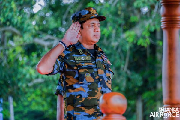 8TH CONTINGENT OF UN PEACEKEEPING MISSION TO THE CENTRAL AFRICAN REPUBLIC PASS OUT AT SLAF BASE KATUNAYAKE