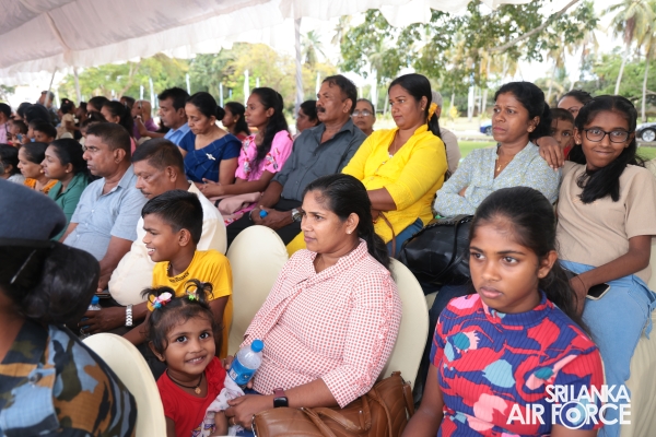 PASS OUT PARADE OF NO. 10 SLAF AVIATION CONTINGENT FOR UN PEACEKEEPING MISSION IN CENTRAL AFRICAN REPUBLIC