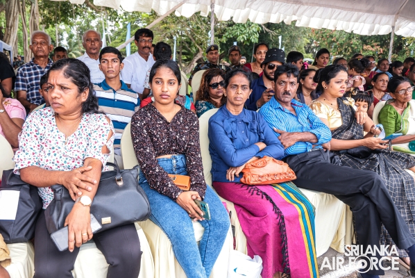 PASS OUT PARADE OF NO. 10 SLAF AVIATION CONTINGENT FOR UN PEACEKEEPING MISSION IN CENTRAL AFRICAN REPUBLIC