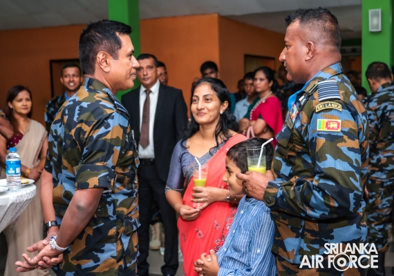 PASS OUT PARADE OF NO. 10 SLAF AVIATION CONTINGENT FOR UN PEACEKEEPING MISSION IN CENTRAL AFRICAN REPUBLIC