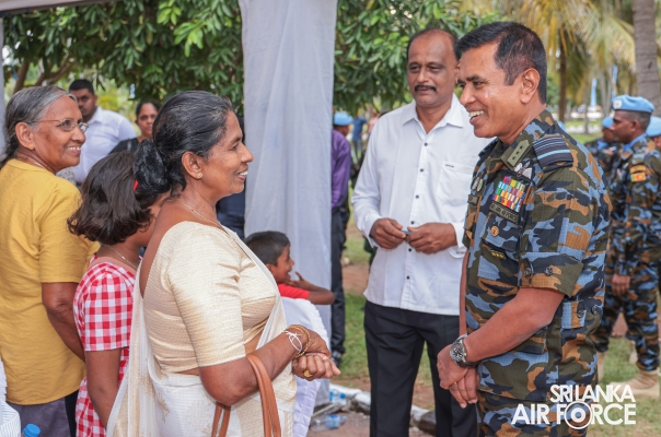PASS OUT PARADE OF NO. 10 SLAF AVIATION CONTINGENT FOR UN PEACEKEEPING MISSION IN CENTRAL AFRICAN REPUBLIC