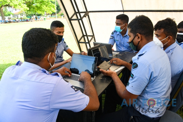 SLAF ESTABLISHES VACCINATIONS CENTRES AS SRI LANKA ACCELERATES
VACCINATION DRIVE IN WESTERN PROVINCE