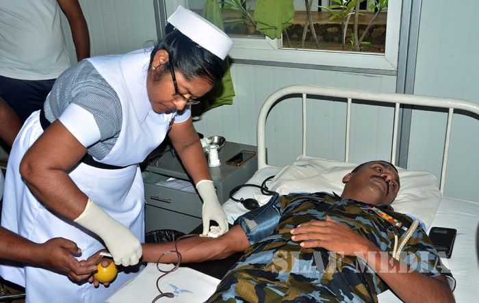 05th Anniversary
Celebration of SLAF Regiment Training School Vanni