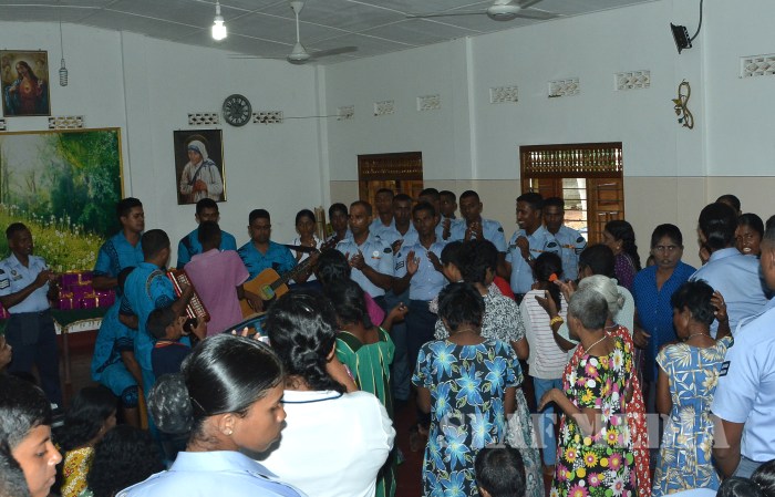 05th Anniversary
Celebration of SLAF Regiment Training School Vanni