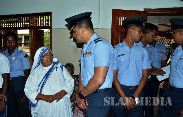 05th Anniversary Celebration of SLAF Regiment Training School
Vanni