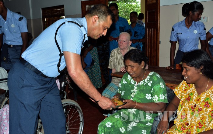 05th Anniversary
Celebration of SLAF Regiment Training School Vanni