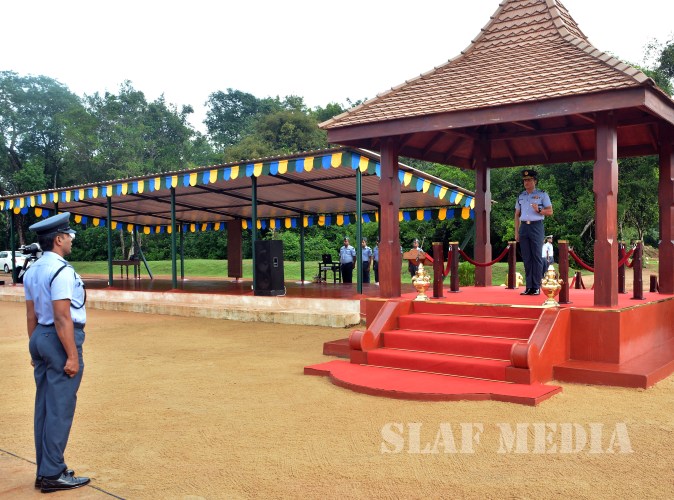 05th Anniversary
Celebration of SLAF Regiment Training School Vanni